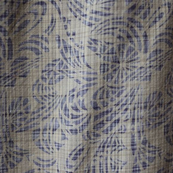 Tommy Bahama Gray Casual Button Down Shirt Silk Flip Cuff Small - Picture 10 of 12